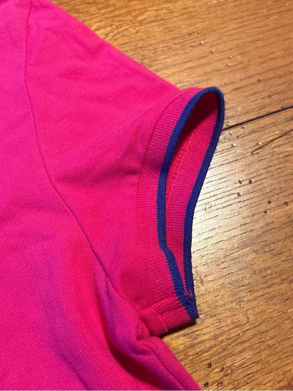 Bright Pink Polo Dress - U.S. Polo Assn. - Picture 4 of 6